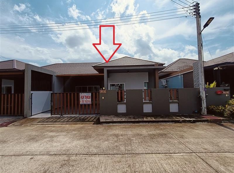 รูป บ้านแฝด 60 ตร.วา บ้านสวนวังนนท์ เฟส 3 หาดใหญ่-สงขลา หาดใหญ่ สงขลา 4.2M - รูปที่ 1/14
