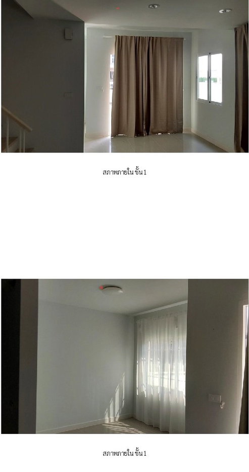 picture TOWN HOUSE 32 Sq.w. Sai Noi Nonthaburi for 3.8M - 10/18