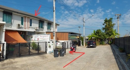 รูป ทาวน์เฮ้าส์ 19.6 ตร.วา บ้านพฤกษา 115 ไพร์ม รังสิต-คลอง 3 [ซ.37] คลองหลวง ปทุมธานี 1.7M - รูปที่ 2/7