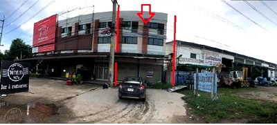 อาคารพาณิชย์ ศาลหลักเมืองจังหวัดอุดรธานี : อาคารพาณิชย์ 62.5 ตร.วา เมืองอุดรธานี เมืองอุดรธานี อุดรธานี 12.3M