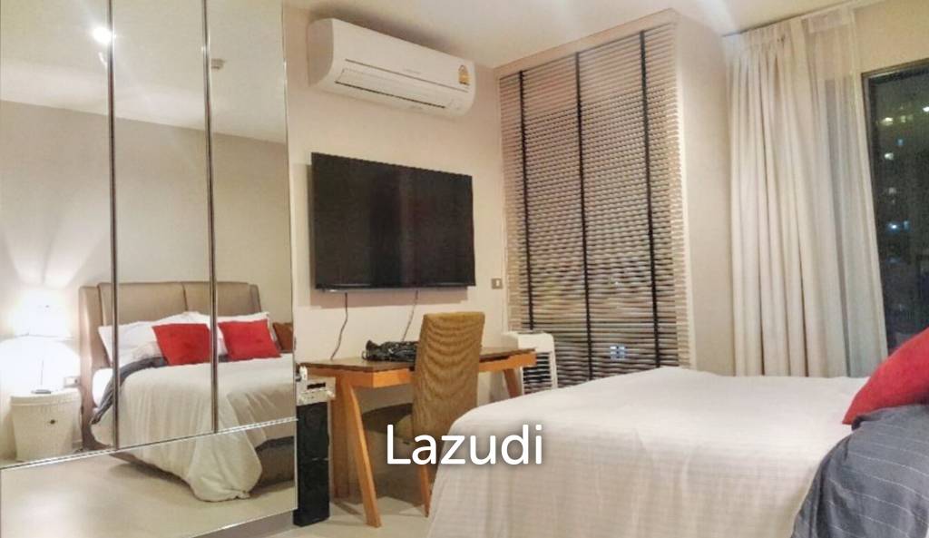 รูป Studio 1 Bath 24 SQ.M  Rhythm Sukhumvit 36-38 - รูปที่ 2/9