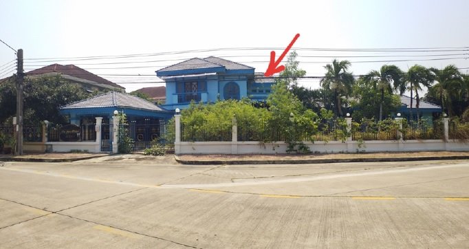 Houses for sale : HOME 276.8 Sq.w. Thung Khru Bangkok for 15.4M