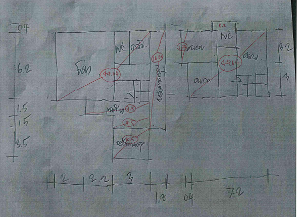 รูป บ้านเดี่ยว 63.5 ตร.วา โครงการ ทิพมาศ-เสรี บางนา สมุทรปราการ บางบ่อ สมุทรปราการ 3M - รูปที่ 8/11