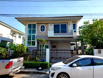 ขายบ้านเดี่ยว : บ้านเดี่ยว 58.5 ตร.วา ศุภาลัย พาร์ควิลล์ ปิ่นเกล้า-กาญจนาภิเษก บางใหญ่-นนทบุรี บางใหญ่ นนทบุรี 5M