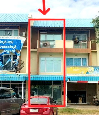 อาคารพาณิชย์ วิทยาลัยพยาบาลบรมราชชนนี ขอนแก่น : อาคารพาณิชย์ 19 ตร.วา เมืองขอนแก่น เมืองขอนแก่น ขอนแก่น 4.4M