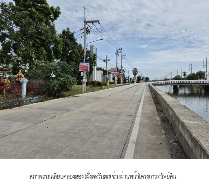 รูป บ้านแฝด 36.7 ตร.วา โครงการ ลลิล ทาวน์ไลโอ รังสิต-คลอง 2 ปทุมธานี คลองหลวง ปทุมธานี 4M - รูปที่ 2/9