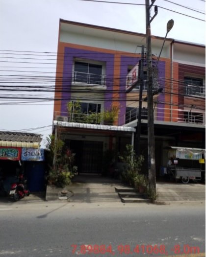 picture SHOP HOUSE 23.1 Sq.w. Muang Phuket Phuket for 5.5M - 4/19