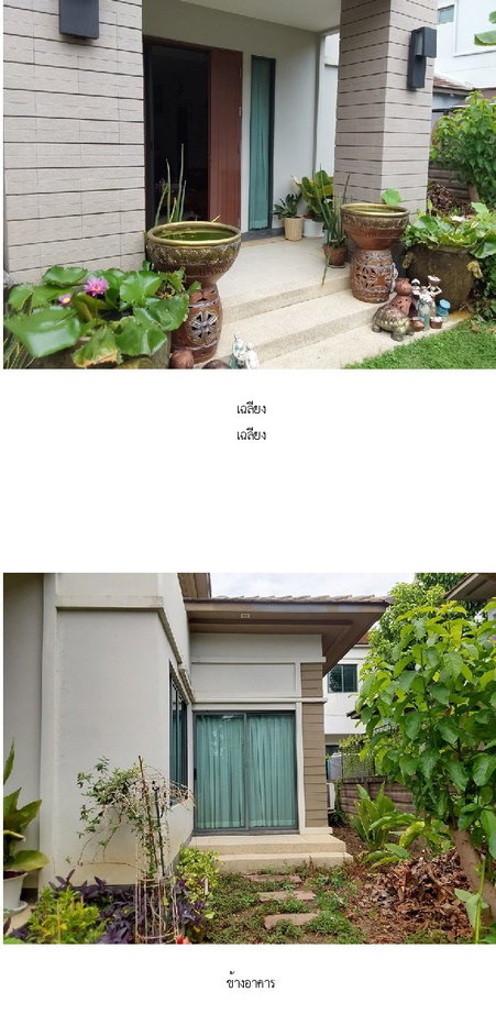 รูป บ้านเดี่ยว 66.5 ตร.วา เศรษฐสิริ ชัยพฤกษ์-แจ้งวัฒนะ [ซ.23] ปากเกร็ด นนทบุรี 8.8M - รูปที่ 8/14