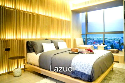 Condos for sale : Studio 1 Bath 32.9 SQ.M Skypark Lucean Jomtien Pattaya Phase 1