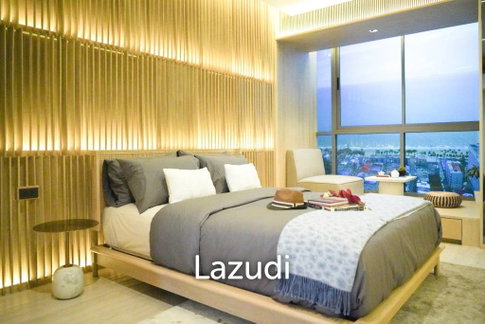 Studio 1 Bath 32.9 SQ.M Skypark Lucean Jomtien Pattaya Phase 1