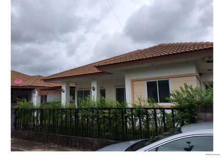 บ้านเดี่ยว 65.8 ตร.วา โครงการ ดิโอโซน วิลล่า ระยอง บ้านฉาง ระยอง 2.6M