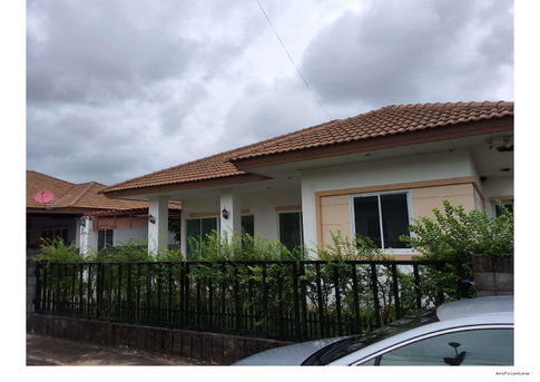 บ้านเดี่ยว 65.8 ตร.วา โครงการ ดิโอโซน วิลล่า ระยอง บ้านฉาง ระยอง 2.6M