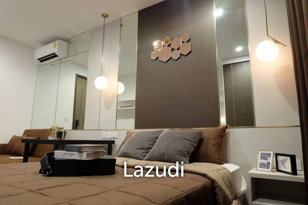 รูป Studio 1 Bath 26.16 SQ.M. Ideo Mobi Asoke - รูปที่ 4/13