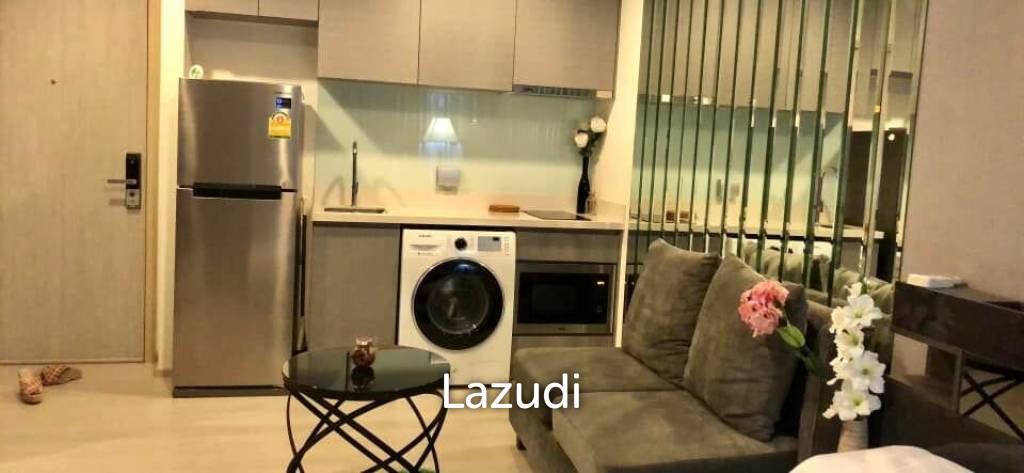 รูป 1 ห้องนอน 1 ห้องน้ำ 24.5 ตารางเมตร  ริทึ่ม สุขุมวิท 36-38 - รูปที่ 2/9
