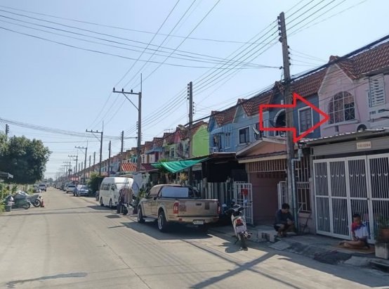 รูป ทาวน์เฮ้าส์ 16 ตร.วา กฤษณาเฮ้าส์ รสสุคนธ์ 2 คลองหลวง-ปทุมธานี คลองหลวง ปทุมธานี 1.5M - รูปที่ 5/7