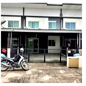 Townhouses for sale Srithai Engineering Products : TOWN HOUSE 21.4 Sq.w. Bang Plee Samut Prakarn for 2.3M