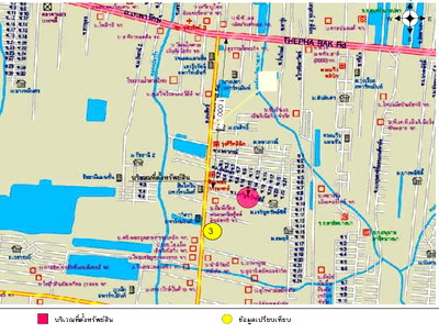 Shophouses for sale Samut Prakarn : SHOP HOUSE 48.8 Sq.w. Bang Plee Samut Prakarn for 5M