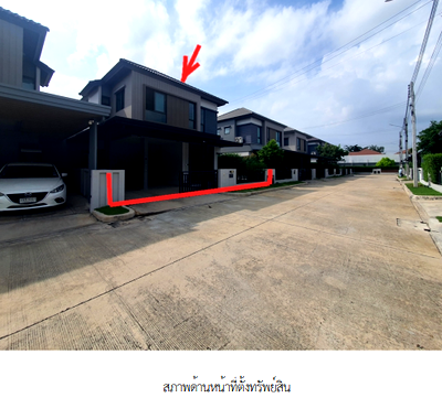 บ้านเดี่ยว วิทยาลัยเทคนิคปทุมธานี : บ้านแฝด 38.8 ตร.วา โครงการ เวนิว โฟลว์ ติวานนท์-รังสิต ปทุมธานี เมืองปทุมธานี ปทุมธานี 5.4M