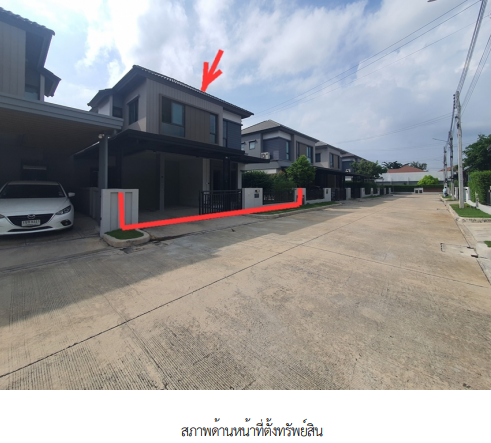 รูป บ้านแฝด 38.8 ตร.วา โครงการ เวนิว โฟลว์ ติวานนท์-รังสิต ปทุมธานี เมืองปทุมธานี ปทุมธานี 5.4M - รูปที่ 1/25