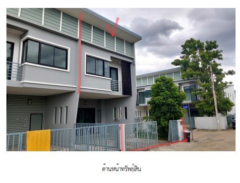 รูป ทาวน์เฮ้าส์ 34.5 ตร.วา โครงการ บ้านลภาวัน ดีน่า(ลภาวัน 23) นนทบุรี บางบัวทอง นนทบุรี 3.5M - รูปที่ 4/10