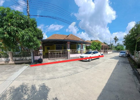 บ้านเดี่ยว 72 ตร.วา เดอะปาล์ม พลาบีช บ้านฉาง-ระยอง บ้านฉาง ระยอง 3.2M