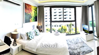 Condos for sale : Studio 1 Bath 43 SQ.M Wong Amat Tower