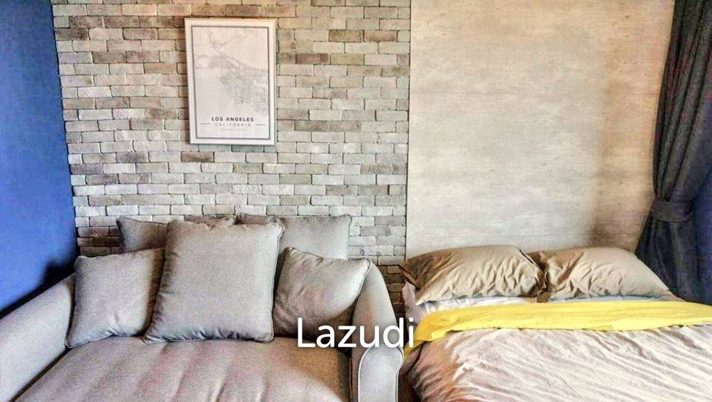รูป Studio 1 Bath 21 SQ.M Ideo Mobi Sukhumvit Eastgate - รูปที่ 2/7