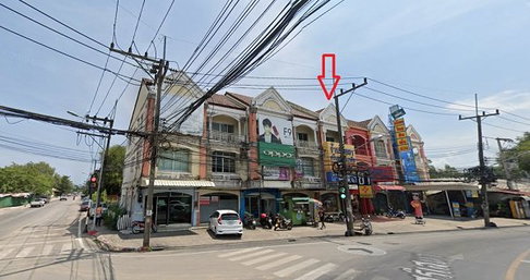 SHOP HOUSE 28 Sq.w. Muang Phuket Phuket for 6.3M