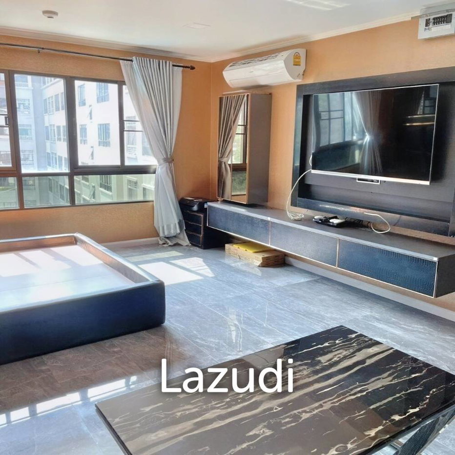 รูป Studio 46 SQ.M Lumpini Place Narathiwas 24 - รูปที่ 2/8
