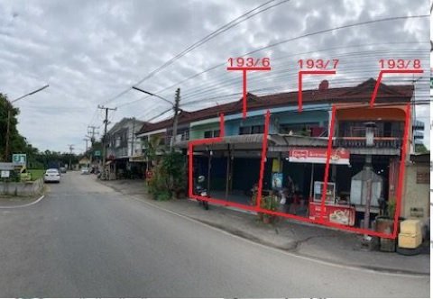 อาคารพาณิชย์ 67 ตร.วา เมืองเชียงใหม่ เมืองเชียงใหม่ เชียงใหม่ 5.8M