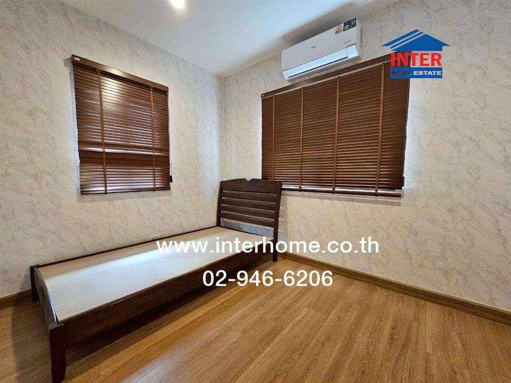 รูป ขายบ้านเดี่ยว 2 ชั้น ภัสสร ดอนเมือง-พหลโยธิน ใกล้ตลาดสี่มุมเมือง - รูปที่ 12/19