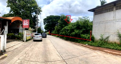 บ้านเดี่ยว ศูนย์วัฒนธรรมไทย-จีน อุดรธานี : ที่ดินว่างเปล่า 1270 ตร.วา เมืองอุดรธานี เมืองอุดรธานี อุดรธานี 46.1M