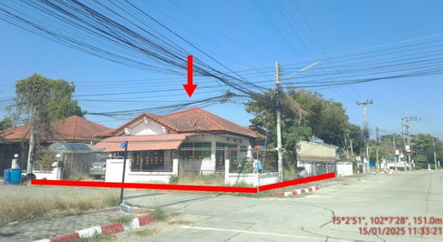 บ้านเดี่ยว 72.2 ตร.วา โฮมการ์เด้นวิลล์ บายพาส จอหอ-นครราชสีมา เมืองนครราชสีมา นครราชสีมา 2.4M
