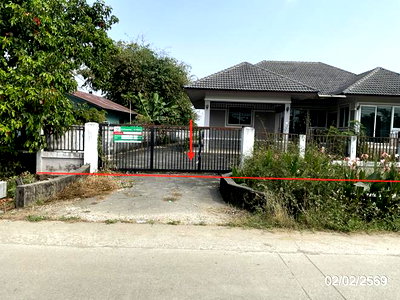 บ้านเดี่ยว เชียงราย : บ้านเดี่ยว 233 ตร.วา แม่สาย เชียงราย 4.9M