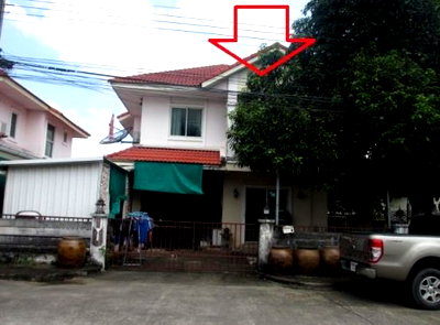 บ้านเดี่ยว ลำลูกกา ปทุมธานี : บ้านเดี่ยว 58.1 ตร.วา บ้านทรัพย์ ธานี ลำลูกกา คลอง 7 ลำลูกกา-ปทุมธานี ลำลูกกา ปทุมธานี 3.6M