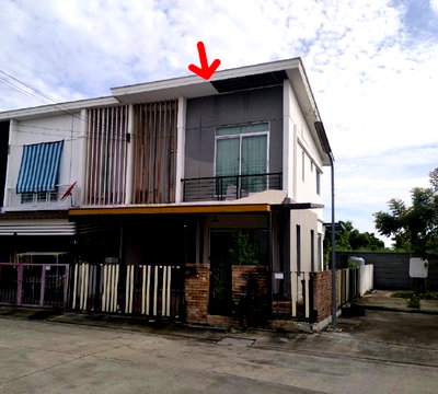 ทาวน์โฮม เดอะ โมเดิร์น จิมส์ ช็อปปิ้ง มอลล์ : ทาวน์เฮ้าส์ 22 ตร.วา บ้านพฤกษา 86/2 บางเสาธง-สมุทรปราการ บางเสาธง สมุทรปราการ 2.4M