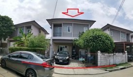 รูป บ้านแฝด 36 ตร.วา พลีโน่ เพชรเกษม 112 หนองแขม หนองแขม กรุงเทพมหานคร 4.3M - รูปที่ 4/11