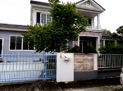 ขายบ้านเดี่ยว : บ้านเดี่ยว 100.3 ตร.วา โกลเด้นเพรสทีจ เอกชัย-วงแหวน บางบอน บางบอน กรุงเทพมหานคร 9.6M