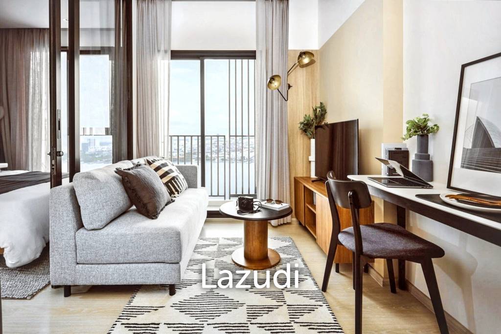 รูป Studio 1 Bathroom 22.5 SQ.M. at Nue Riverest Ratburana - รูปที่ 2/7