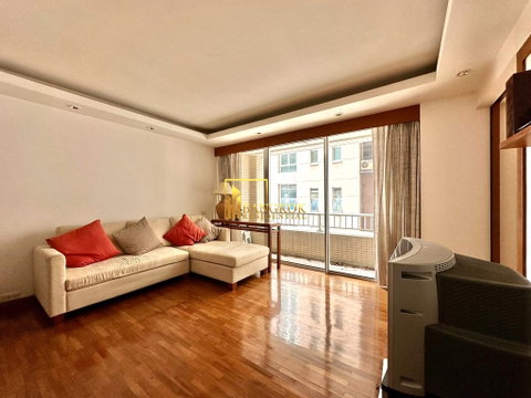 Langsuan Ville | Spacious 1 Bedroom Condo Chidlom - BR5939CD