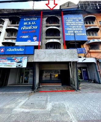 Shophouses for sale Bangkok University : SHOP HOUSE 14 Sq.w. Khlong Luang Pathumthani for 5.8M