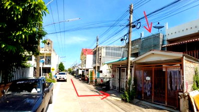ทาวน์โฮม ม.นอร์ทกรุงเทพ วิทยาเขตรังสิต : ทาวน์เฮ้าส์ 18 ตร.วา เปรมปรีดิ์  ธัญบุรี-ปทุมธานี ธัญบุรี ปทุมธานี 1.3M
