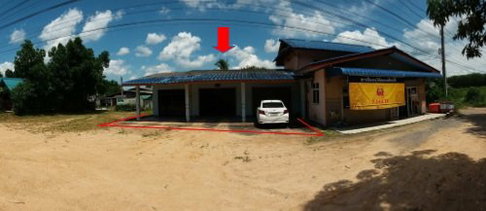 HOME 190 Sq.w. Hat Yai Songkhla for 2M