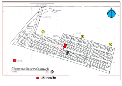 รูป บ้านแฝด 35.1 ตร.วา เมอริท แกรนด์ สุวรรณภูมิ บางพลี-สมุทรปราการ บางพลี สมุทรปราการ 3.9M - รูปที่ 5/7