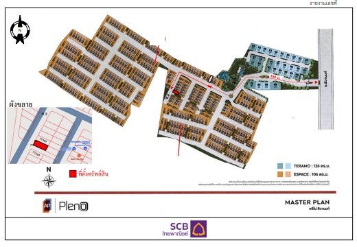 picture TOWN HOUSE 18.3 Sq.w. Muang Pathum Thani Pathumthani for 2.7M - 8/8