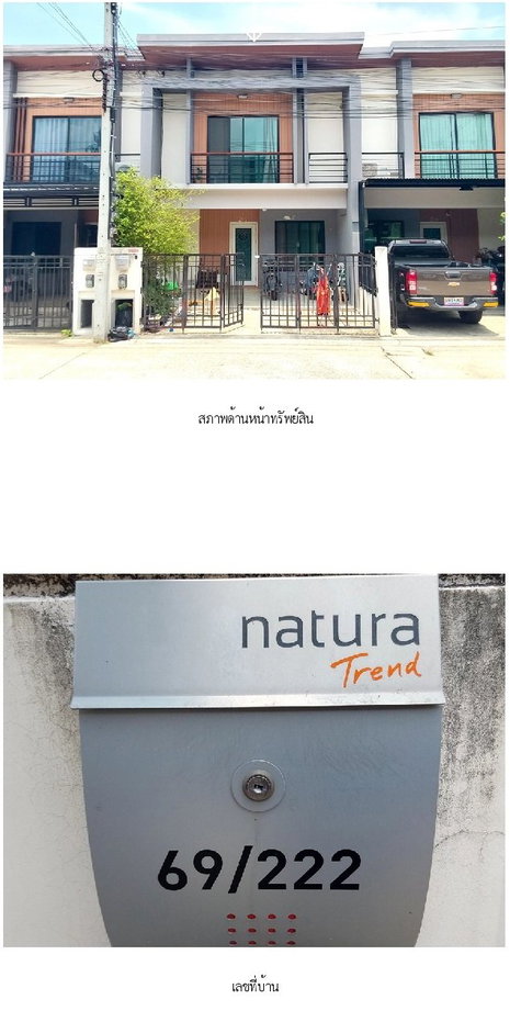 รูป ทาวน์เฮ้าส์ 18.7 ตร.วา เดอะแกลเลอรี่&เนเซอร่าเทรนด์ รัตนาธิเบศร์-ราชพฤกษ์ บางใหญ่ นนทบุรี 3M - รูปที่ 5/14