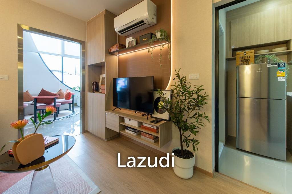 รูป Studio 1 Bath 24.55 SQ.M SO Origin Pattaya - รูปที่ 4/14