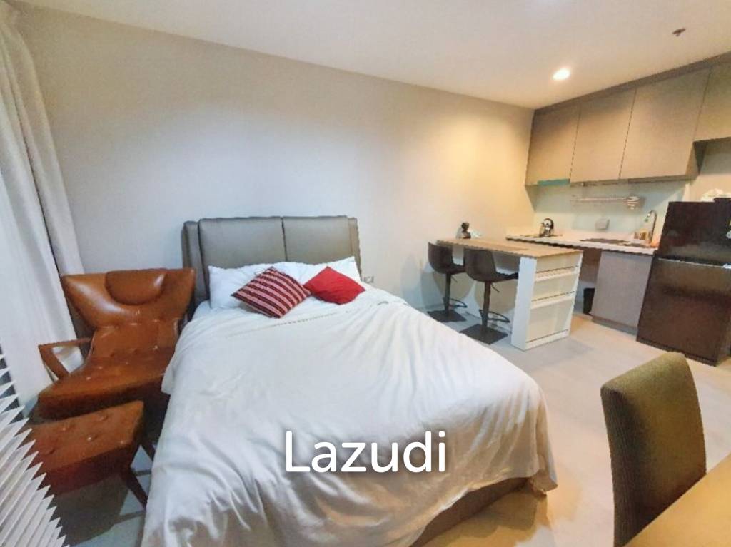 รูป Studio 1 Bath 24 SQ.M  Rhythm Sukhumvit 36-38 - รูปที่ 6/9