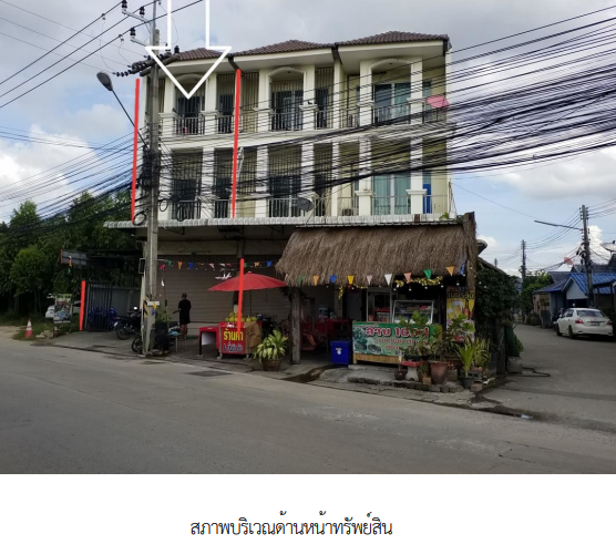 รูป อาคารพาณิชย์ 29.4 ตร.วา โครงการ สหศรีทอง วิลล่า ชลบุรี ศรีราชา ชลบุรี 3.5M - รูปที่ 5/22