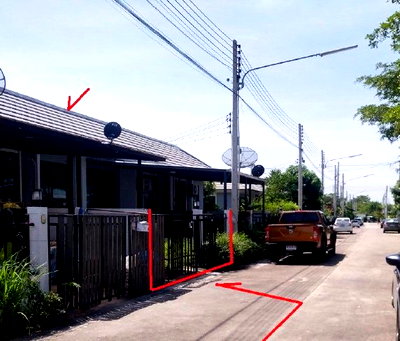Townhouses for sale Si Racha Chonburi : TOWN HOUSE 22 Sq.w. Si Racha Chonburi for 1.6M
